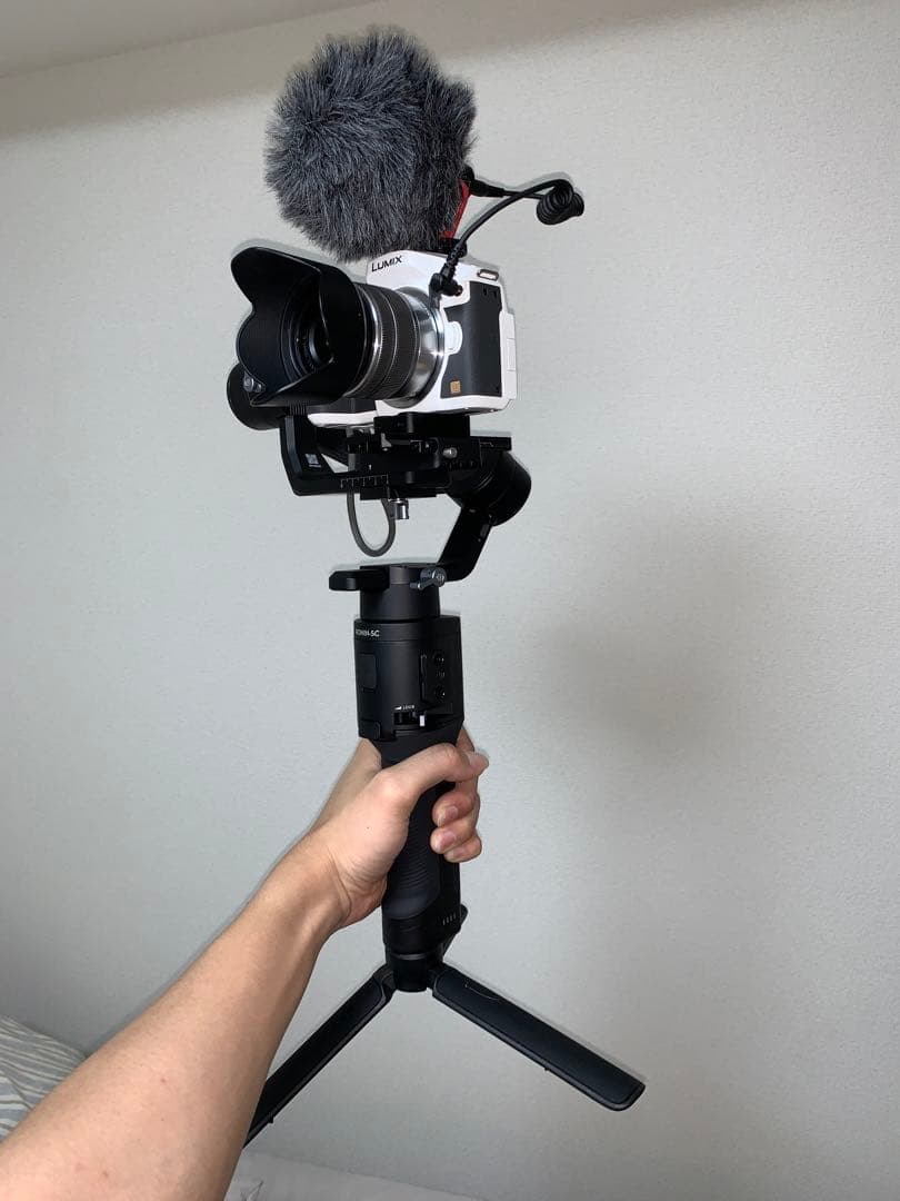 LUMIX G6 & DJI Ronin SC 映像制作用フルセット