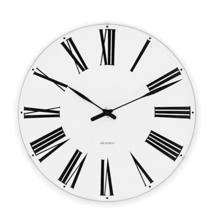 JACOBSEN アルネ ヤコブセン ウォールクロック ローマン 290 ㎜
