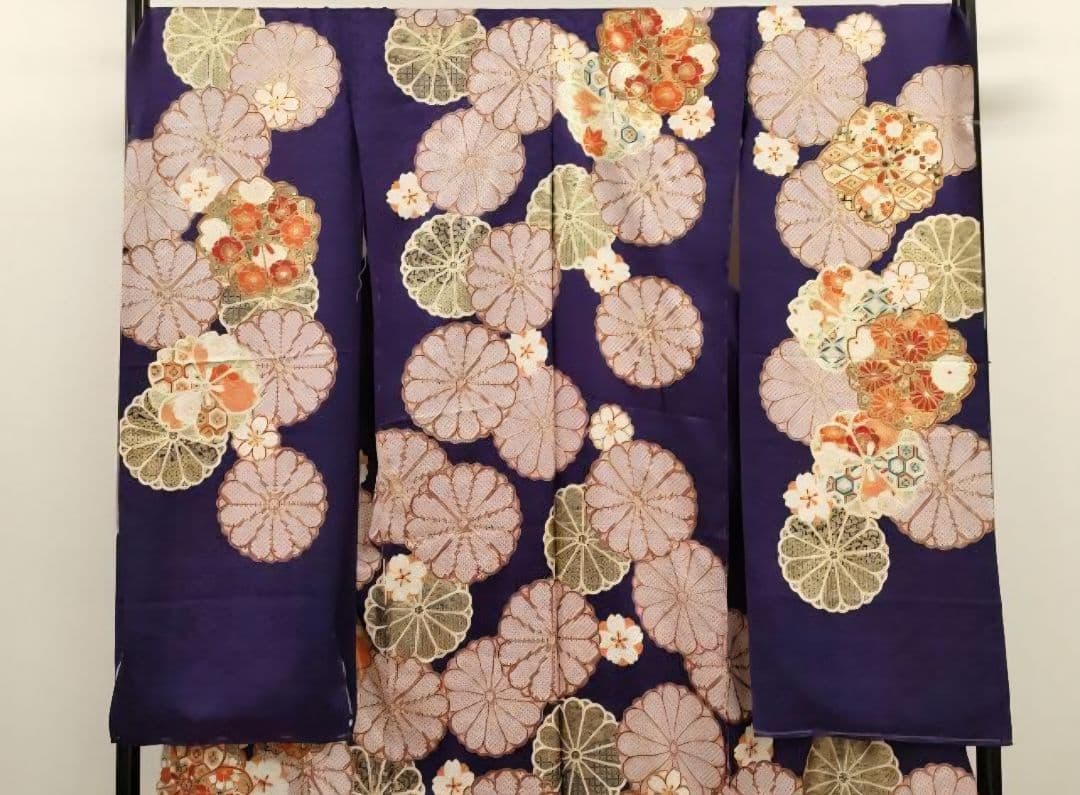 豪華振り袖・仮絵羽・未使用