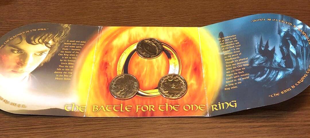 ロード オブ ザ リング セット
