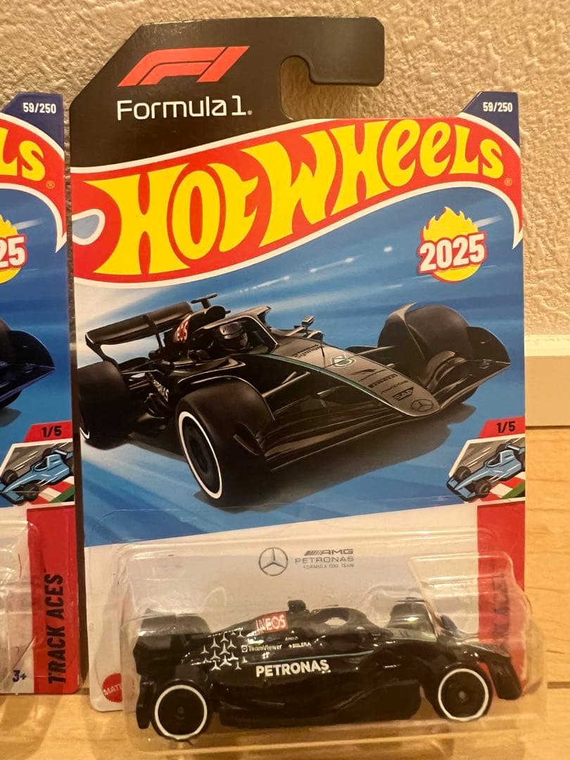 ホットウィール　2024 Formula 1 マクラーレン 　ベンツ　ハース　他