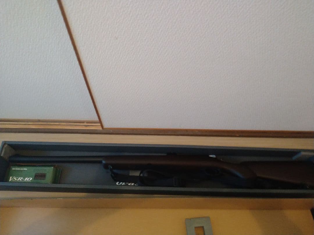 【本体美品】東京マルイ VSR-10 リアルショック ver スリング付