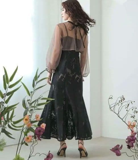 美品 kana カナ チュールボレロセット S パーティー 結婚式 お呼ばれ