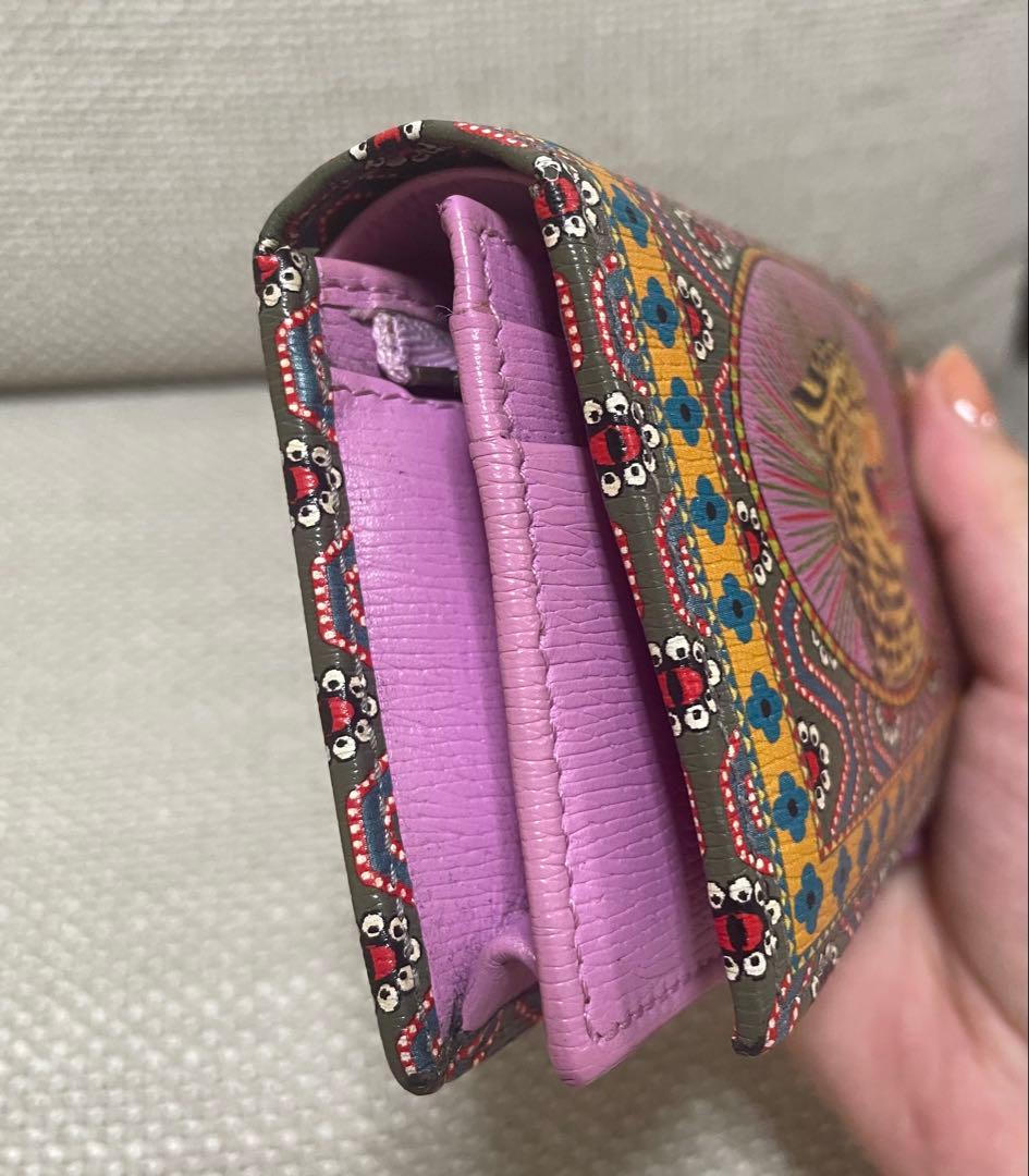 GUCCI Garden二つ折り財布 グッズガーデン ミニウォレット