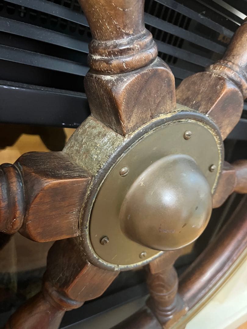 舵輪 舵 インテリア 店舗什器 ヴィンテージ