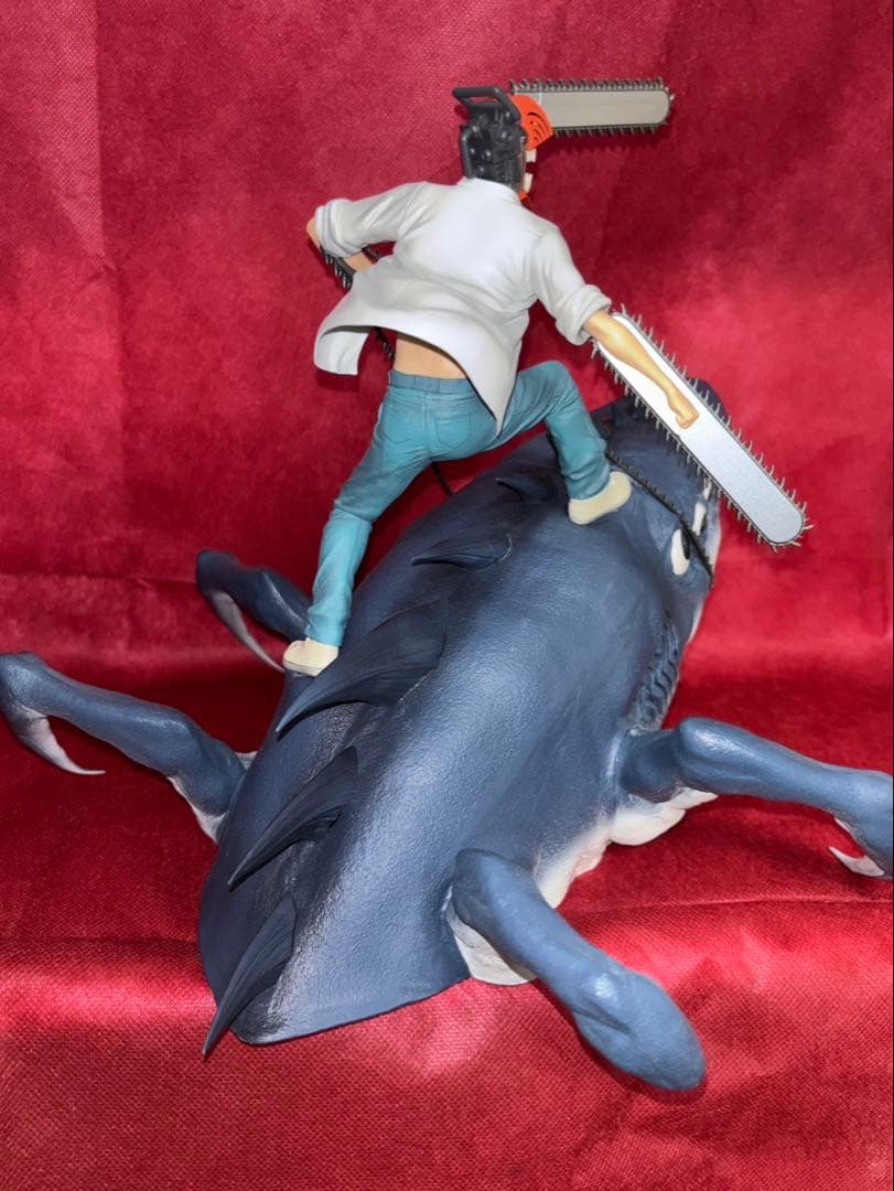 1番くじ チェンソーマンレゼ篇ラストワン賞 チェンソーマン＆ビーム 箱無し