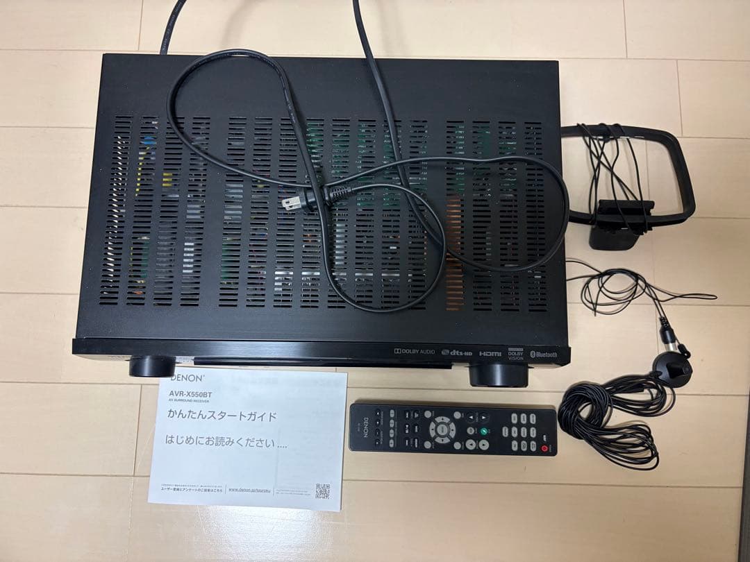 DENON AVR-S550BT AVアンプ