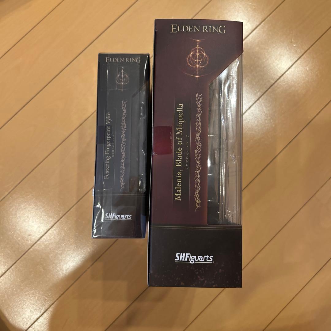 SHFiguarts Elden Ring Malenia フィギュア セット