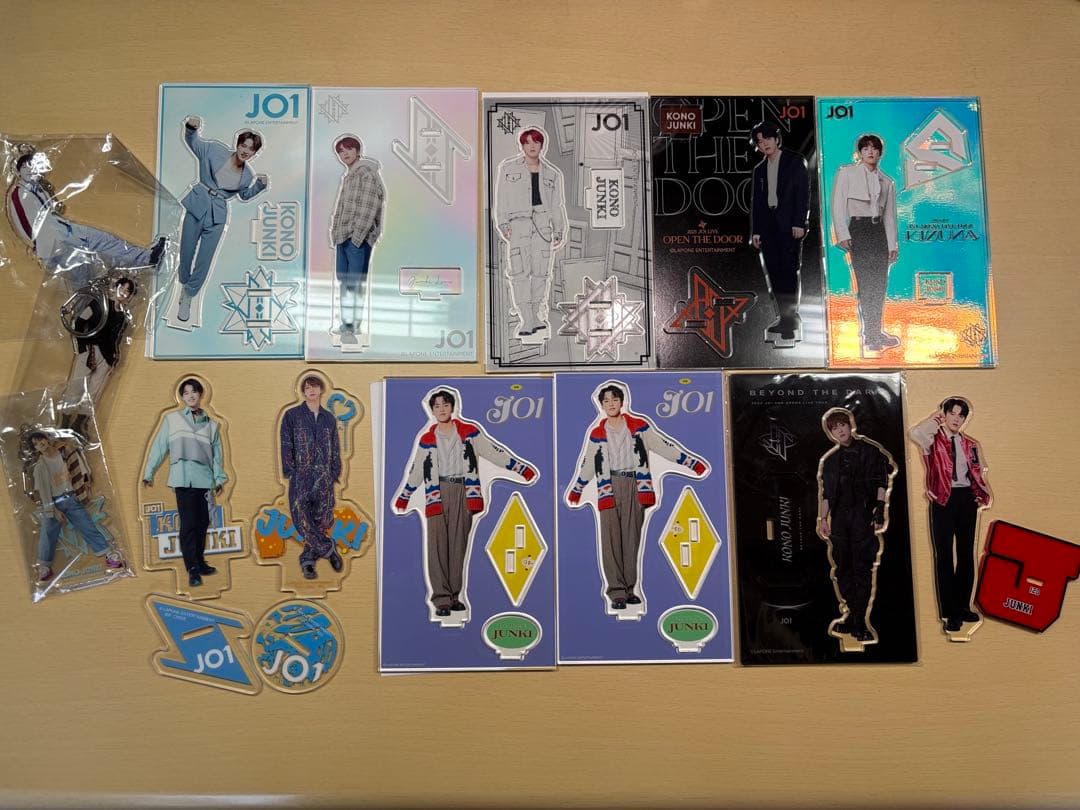 JO1 河野純喜アクリルスタンド アクリルキーホルダー セット