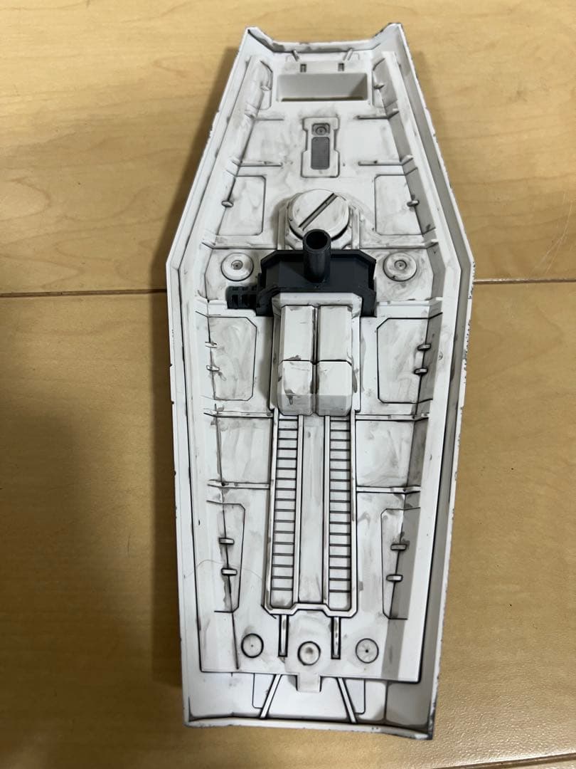 【ウェザリング塗装・完成品】1/48 メガサイズモデル RX-78-2ガンダム