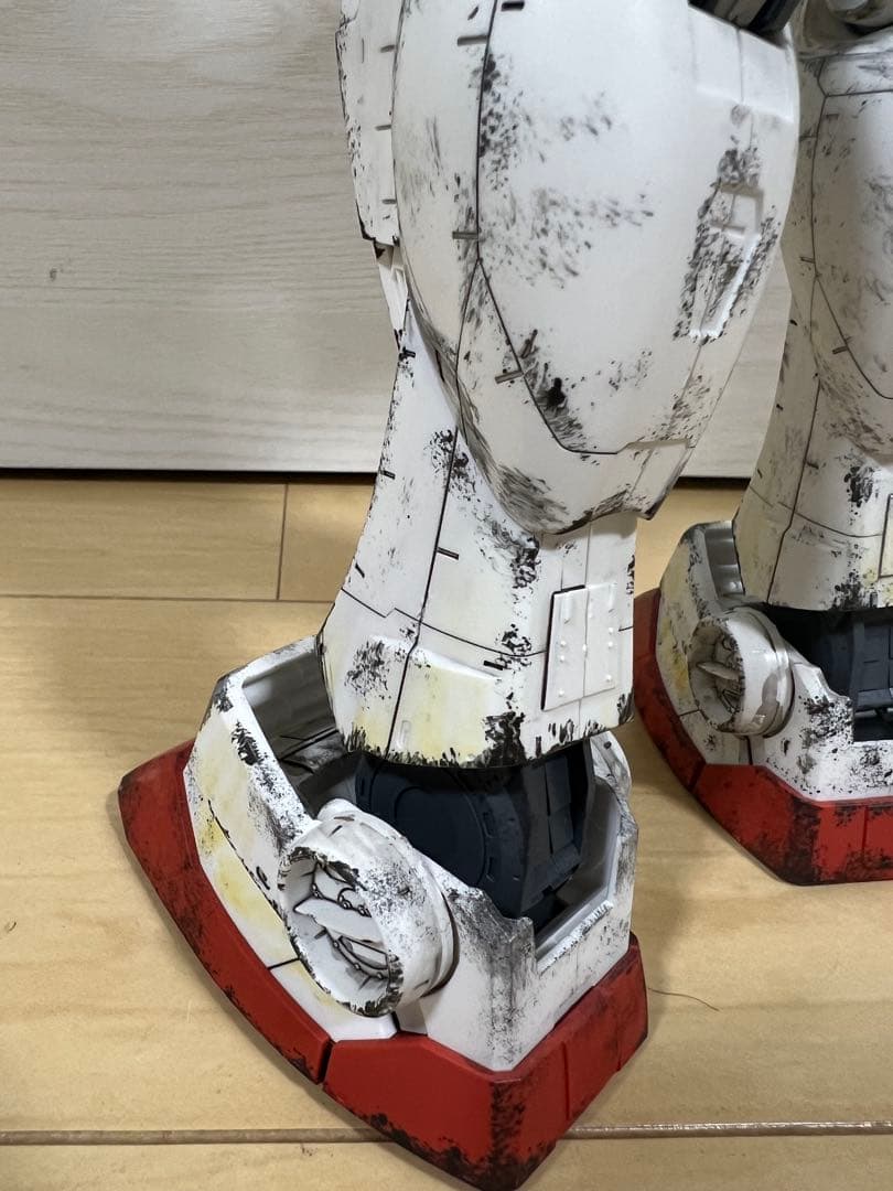 【ウェザリング塗装・完成品】1/48 メガサイズモデル RX-78-2ガンダム