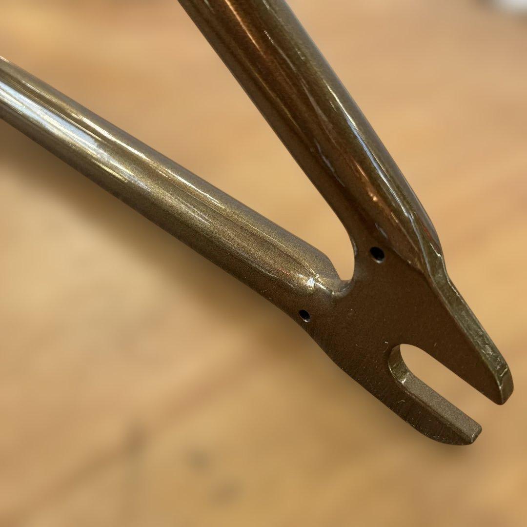 最終価格！CULT BMXフレーム 「DAK」シグネチャー CACTUS