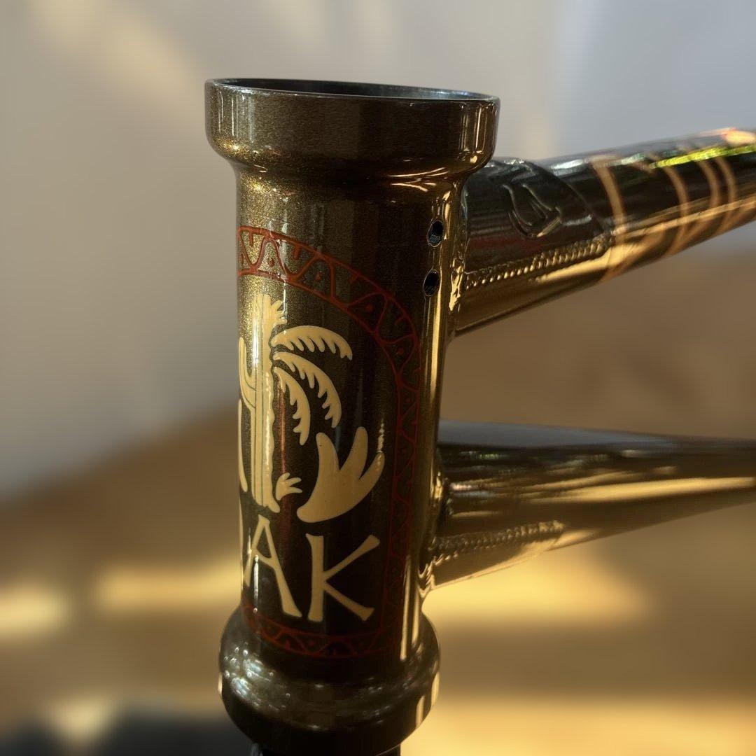 最終価格！CULT BMXフレーム 「DAK」シグネチャー CACTUS