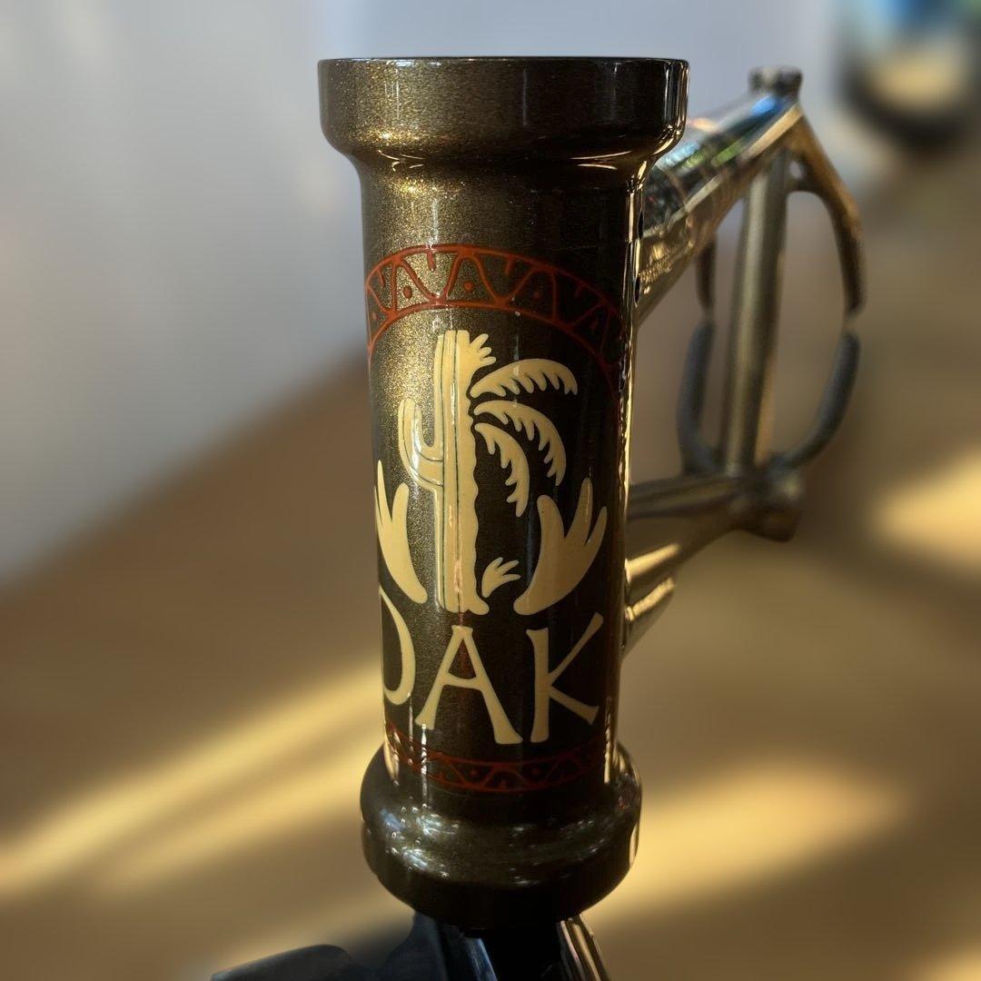 最終価格！CULT BMXフレーム 「DAK」シグネチャー CACTUS