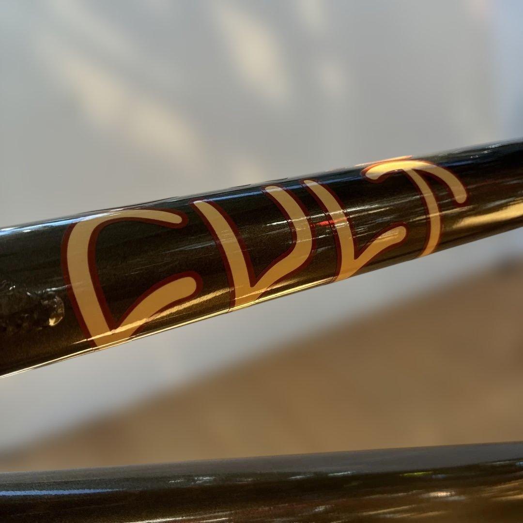 最終価格！CULT BMXフレーム 「DAK」シグネチャー CACTUS