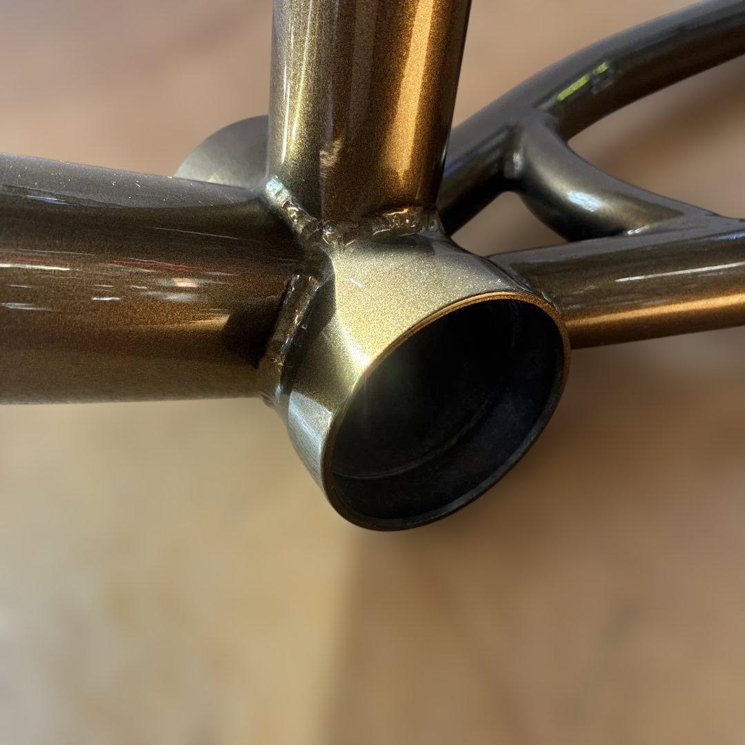 最終価格！CULT BMXフレーム 「DAK」シグネチャー CACTUS