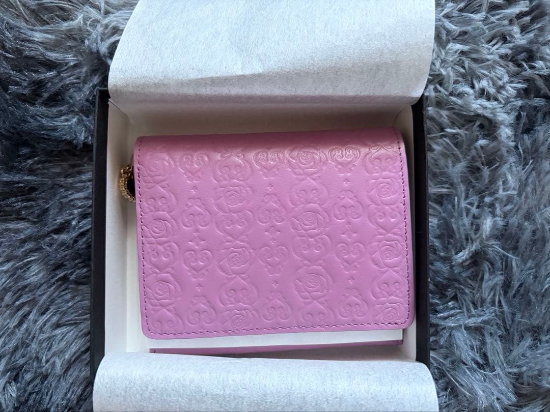 anna sui インザハート 2つ折り財布