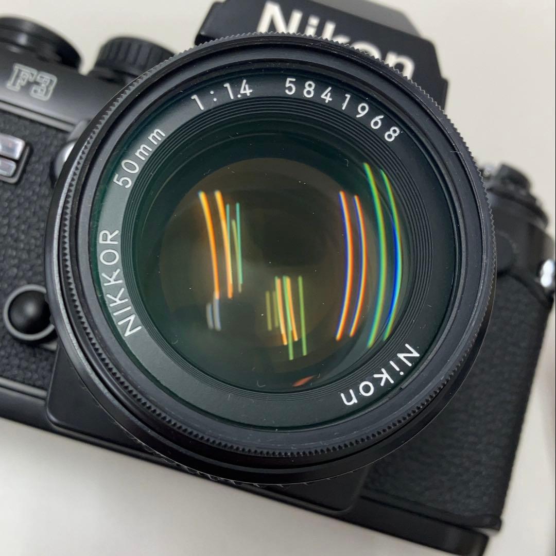 【美品】Nikon F3 一眼レフ　カメラ