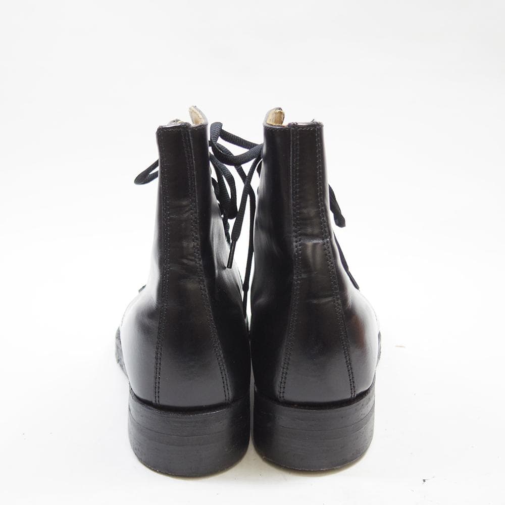 25cm　カナダ　ポリスブーツ　ミリタリー 編み上げブーツ　P4134