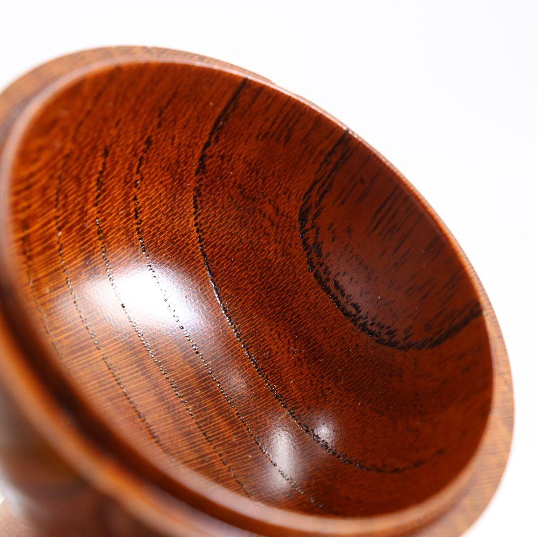 平田秋平作 水玉糸目筋 香合 茶道具 共箱共布　V831　N1