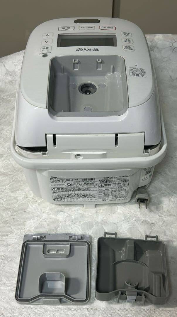 Panasonic SR-PW109 Wおどり炊き可変圧力IHジャー炊飯器５合炊