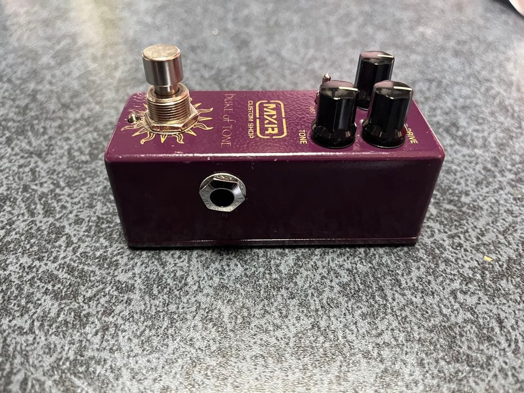 ギター MXR CSP039 Duke of Tone