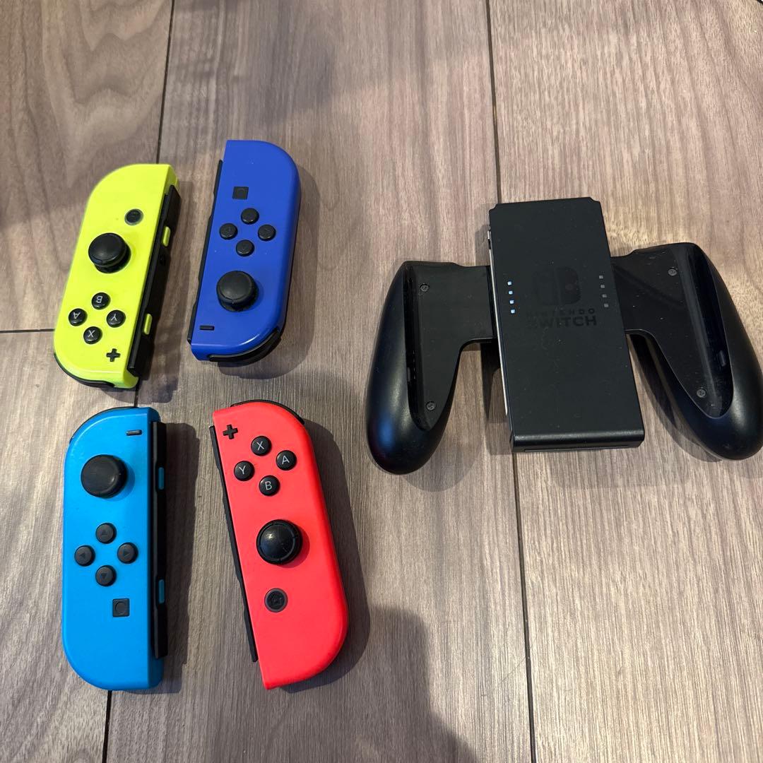 Nintendo Switch 本体とドックセットコントローラー付き
