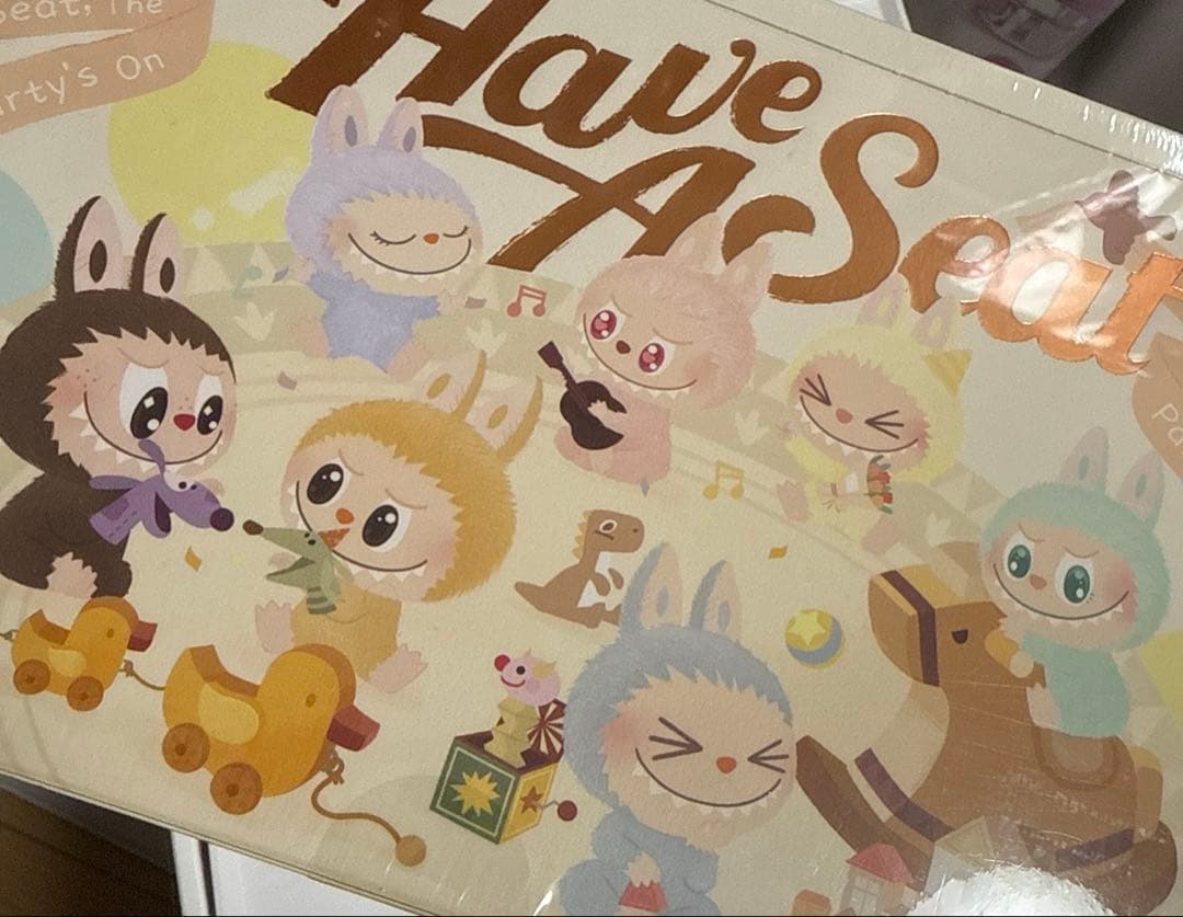 M*i様 ラブブ ハブアシート have a seat アソート