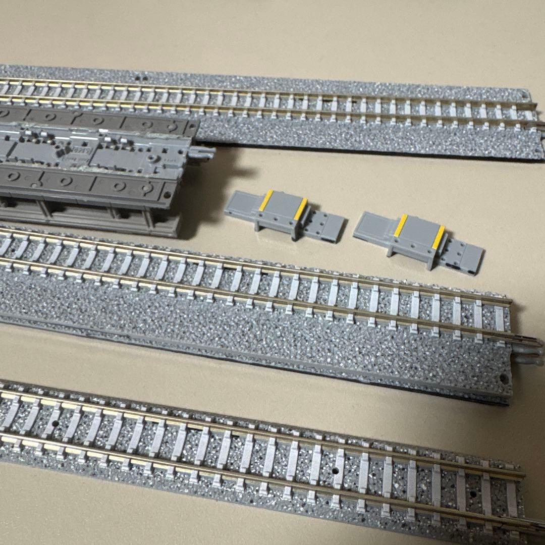 TOMIX 車両基地レールセット(延長部も含む)﹢α