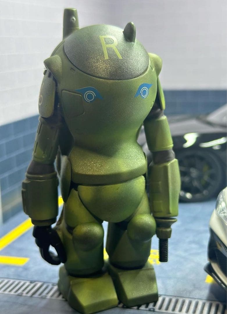 ソフビ SAFS マシーネンクリーガー