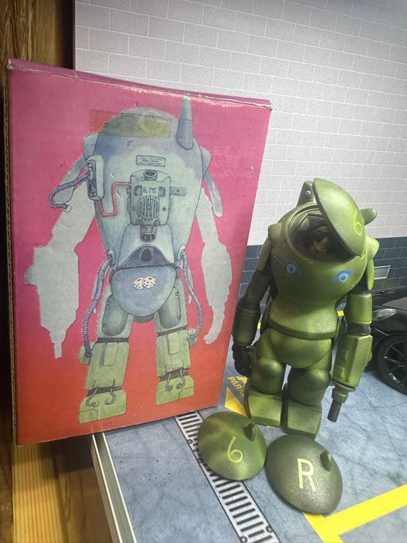 ソフビ SAFS マシーネンクリーガー