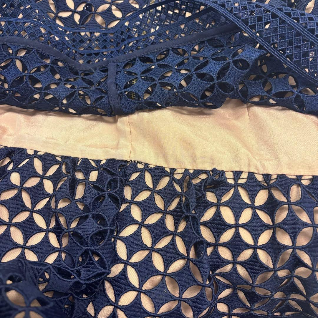 self-portrait セルフポートレイト クロシェレース ドレス