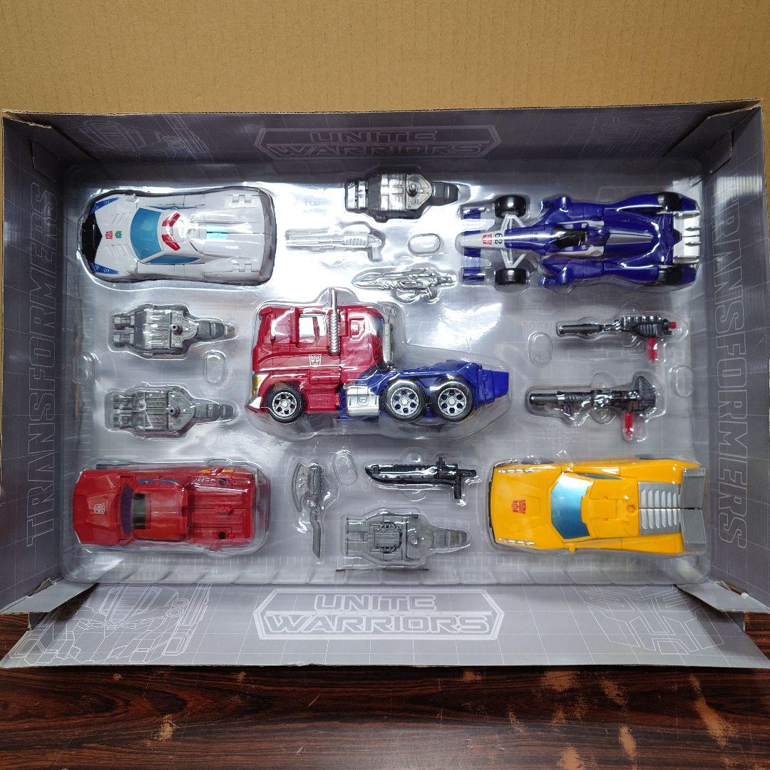 トランスフォーマー　コンボイグランドプライム　UW-05 フィギュア