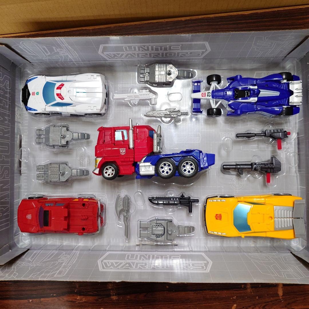 トランスフォーマー　コンボイグランドプライム　UW-05 フィギュア