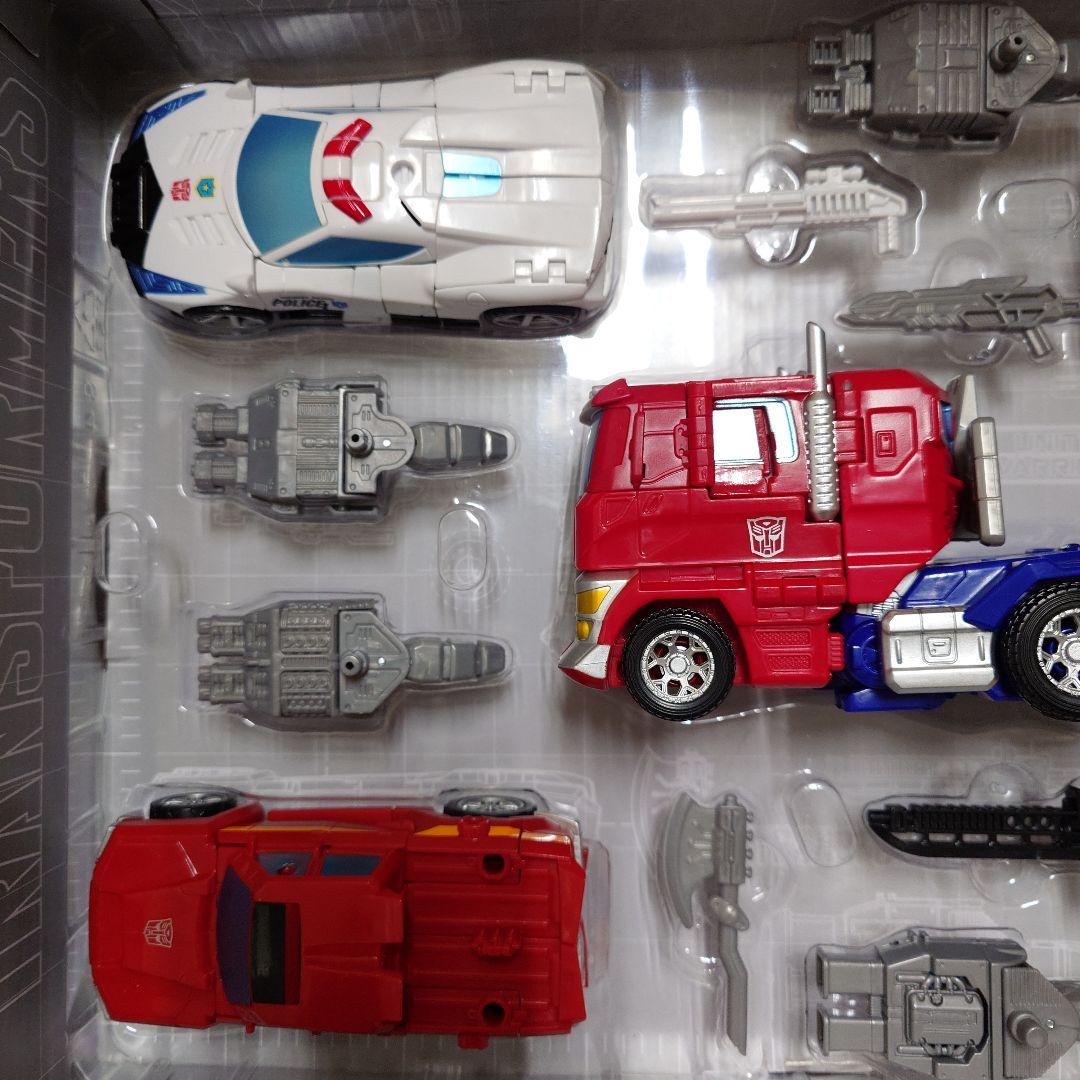 トランスフォーマー　コンボイグランドプライム　UW-05 フィギュア