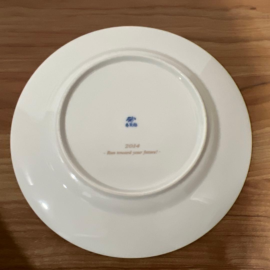 ☆未使用　香蘭社　2013〜2017年　巳牛未申酉イヤープレート5枚セット