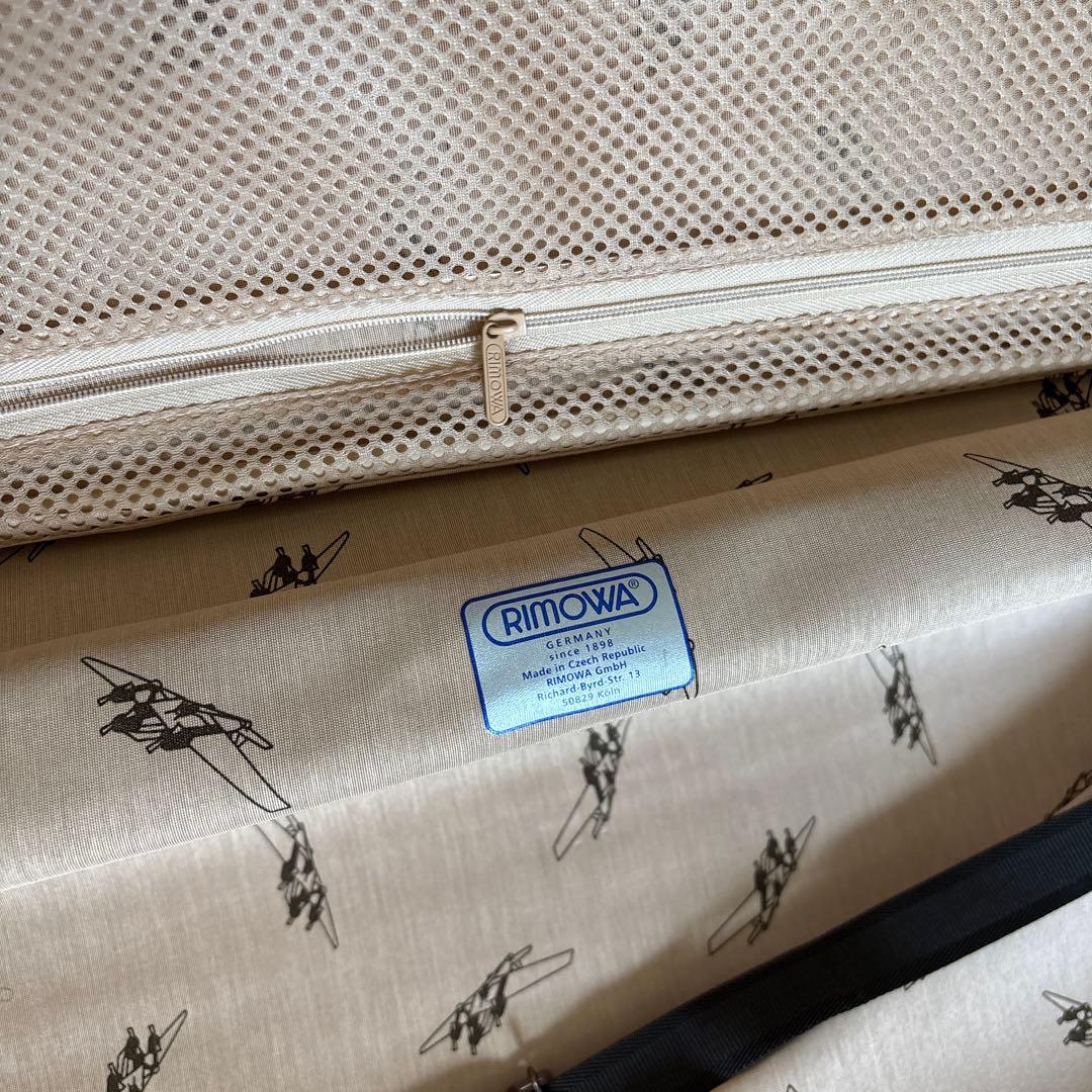 希少極美品！RIMOWA リモワ　クラシックフライト　97Lアルミキャリーケース