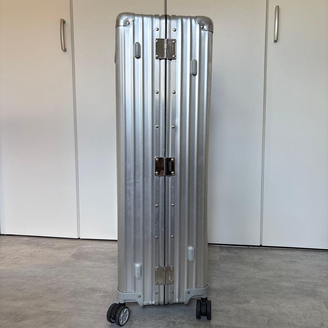 希少極美品！RIMOWA リモワ　クラシックフライト　97Lアルミキャリーケース