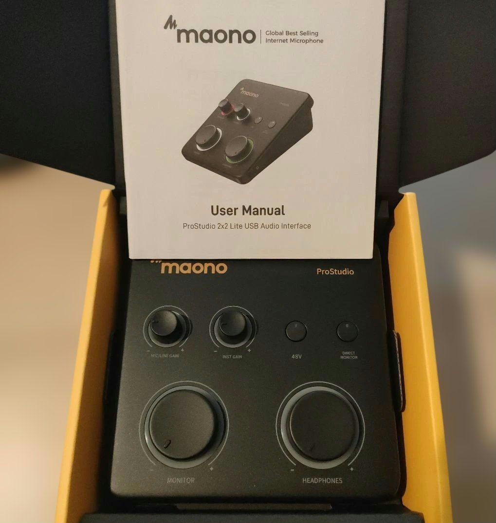 新品❤オーディオインターフェース オーディオミキサー XLR入力 ルーティング