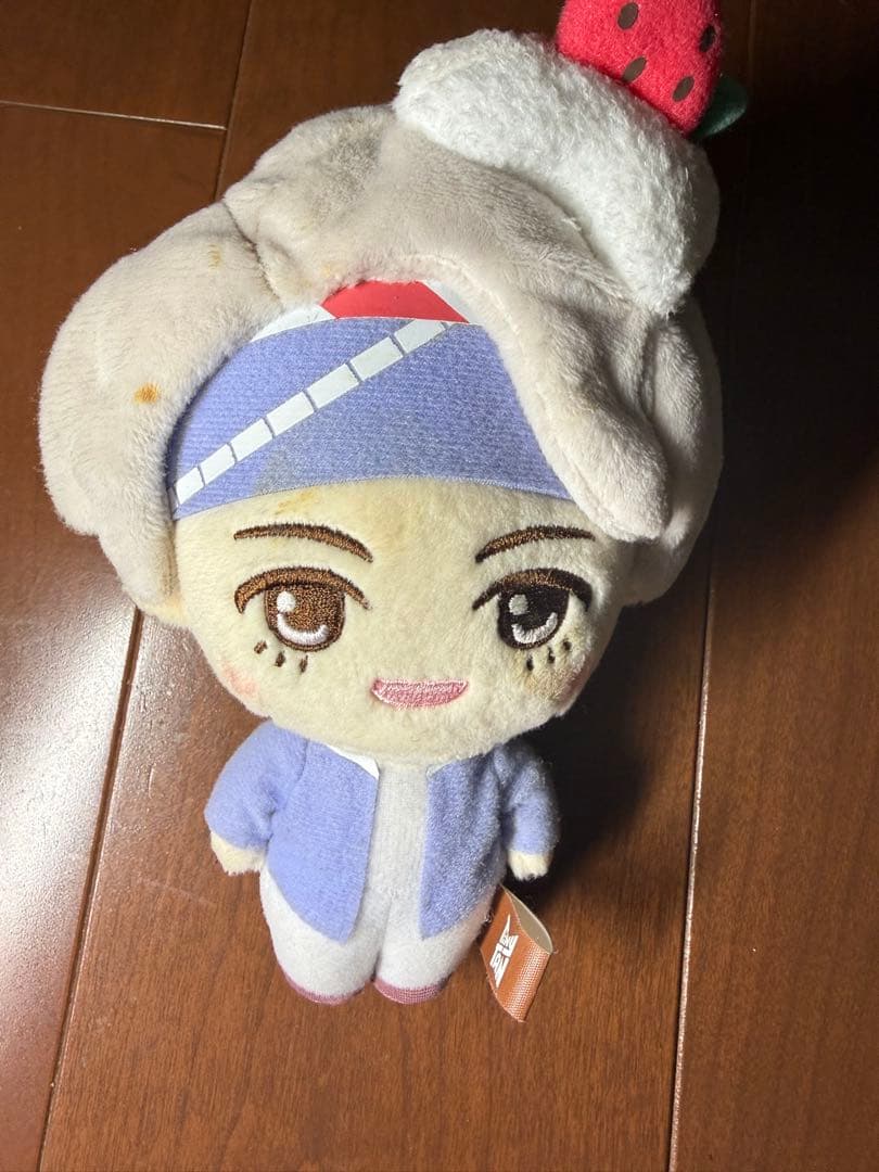 JKの私がオナニ一の時につかっていたぬいぐるみ