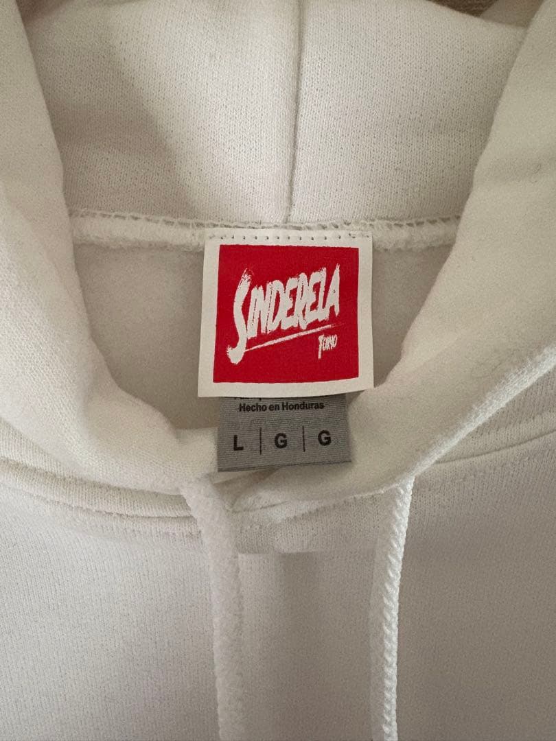 MAY'S メイズ　非売品　ホワイト パーカー L おまけ付き