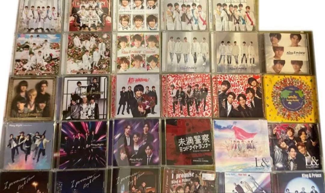 アイドル King&Prince Number_i CD DVD