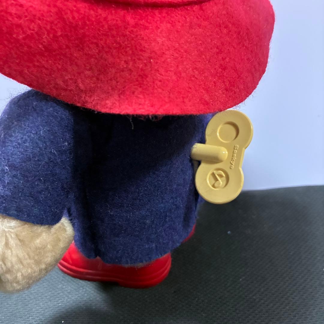 激レア パディントンベア ぬいぐるみ オルゴール