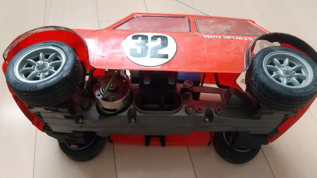 t*e様 田宮 ラジコンカー Rover Mini Cooper 32