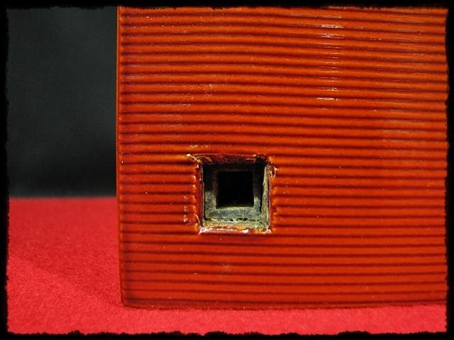 即中斎好 紹鴎棚 糸目 春慶 十三代 無盡宗左 表千家 棚物 f260