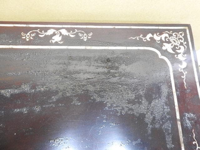 螺鈿春日卓　時代箱　MA288