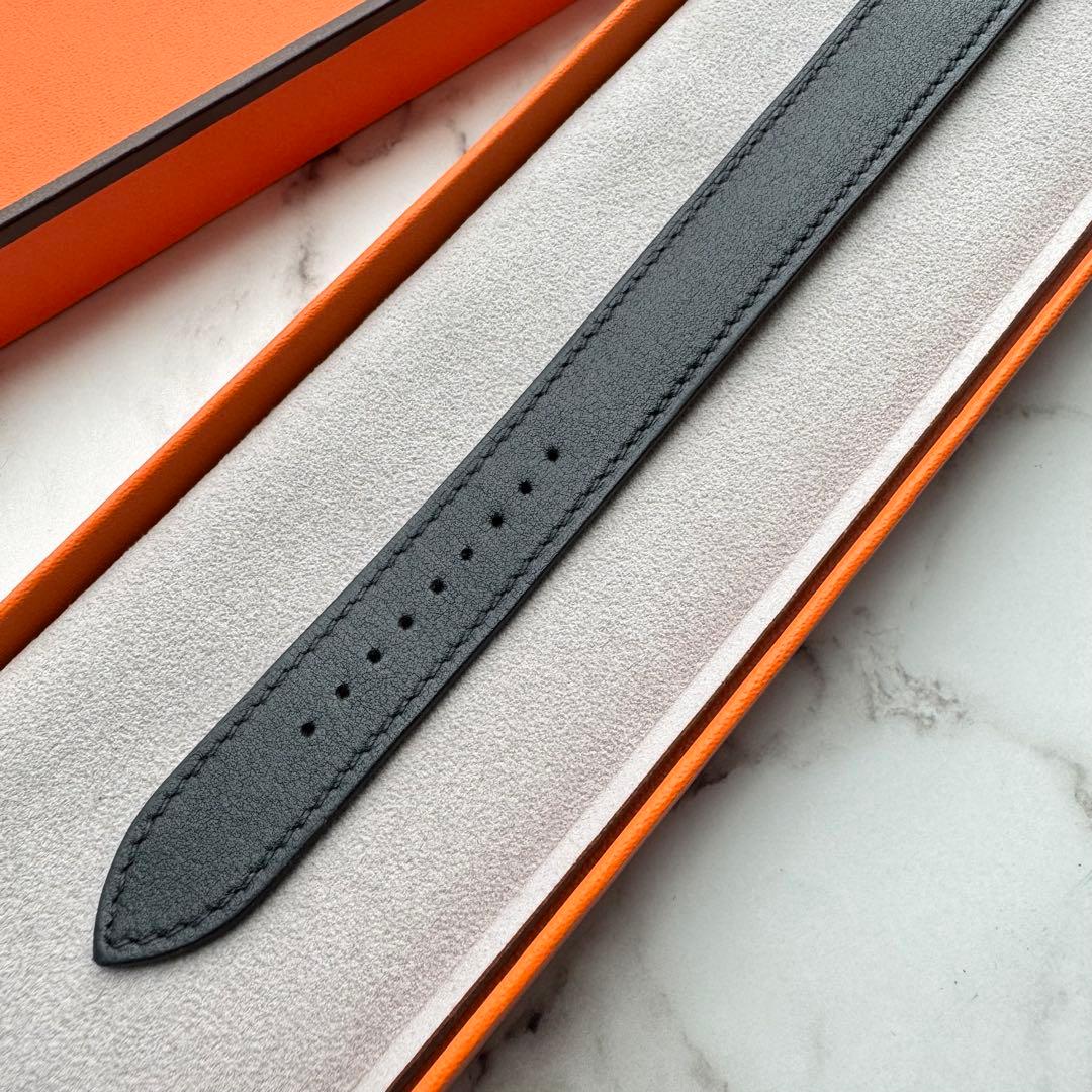 2581 美品　Apple Watch エルメス　ブラック　ドゥブルトゥール