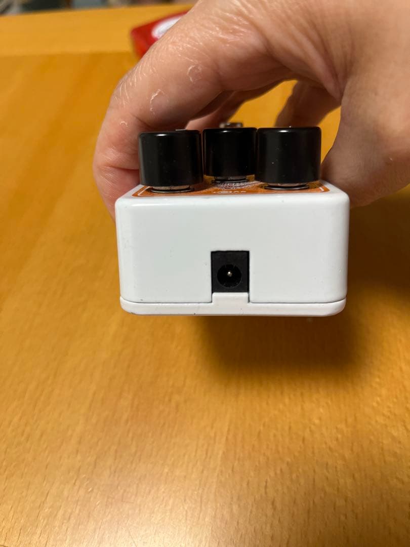 electro-harmonix FLATIRON FUZZ ファズ