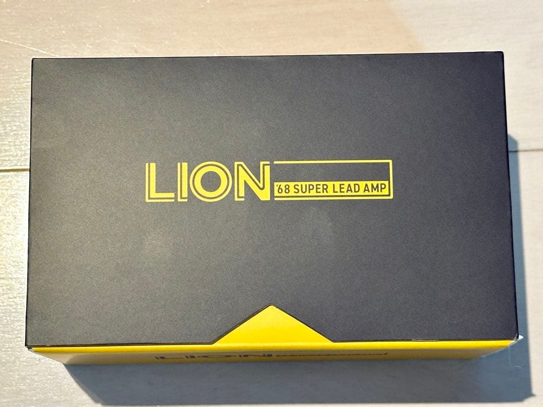 UA FX Lion 68 Super Lead Amp 美品　保証書付