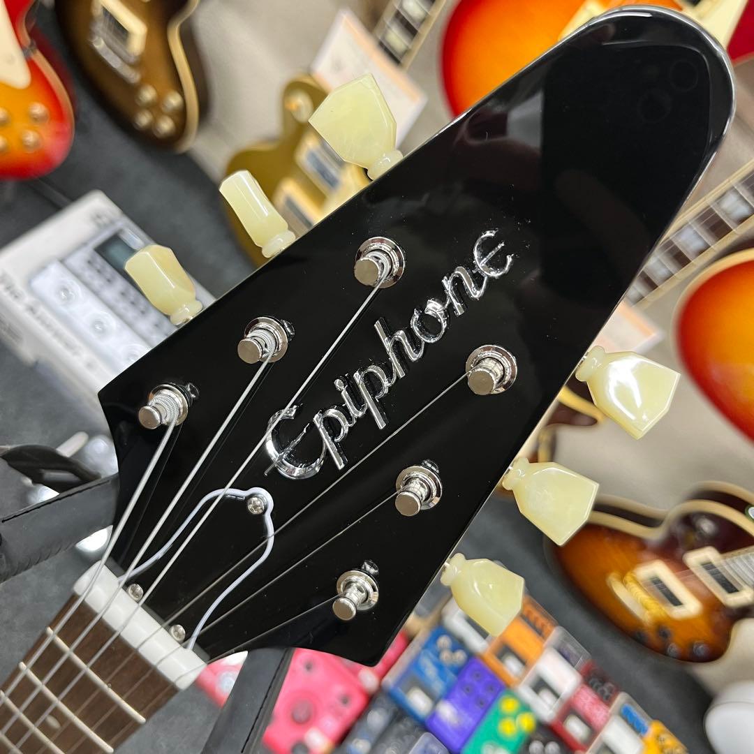 【11454】Epiphone Flying V Olive Green